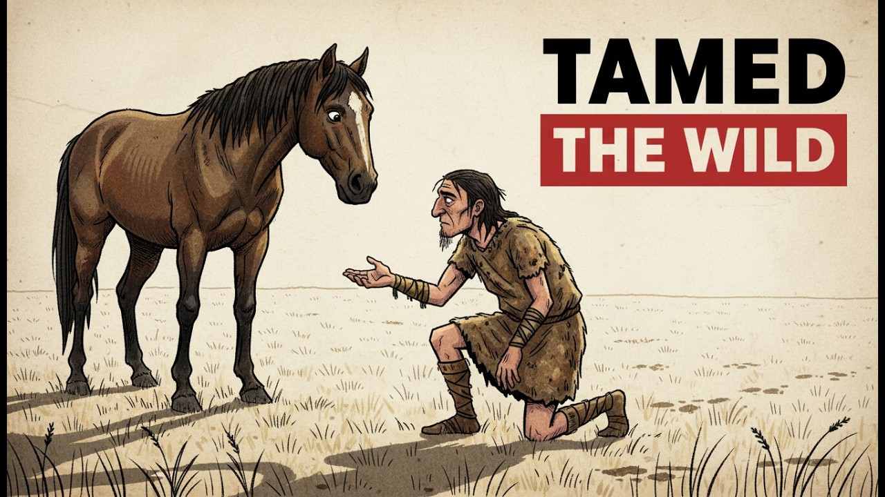 How Did Early Humans Domesticate Horses?