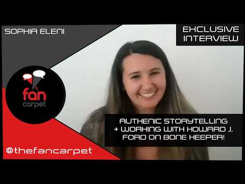 Bone Keeper EXCLUSIVE Interview: Sophia Eleni on Authenticity in Storytelling “Nadia”