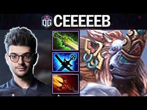 OG.CEB MAGNUS WITH MAGIC BURST - DOTA 2 7.27 GAMEPLAY