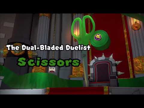 The Dual-Bladed Duelist, Scissors (Juno Songs x AvoCado Tunes)