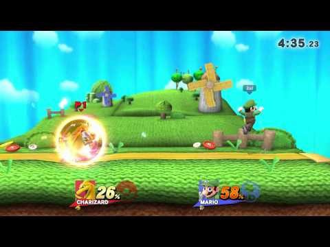 Smash4 Zolain (Mario) Vs Kapad (Charizard) Losers Round 8