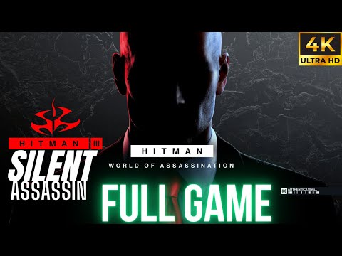 HITMAN 3 Gameplay Walkthrough Part 1 Silent Assassin FULL GAME [4K 60FPS PC] - No Commentary