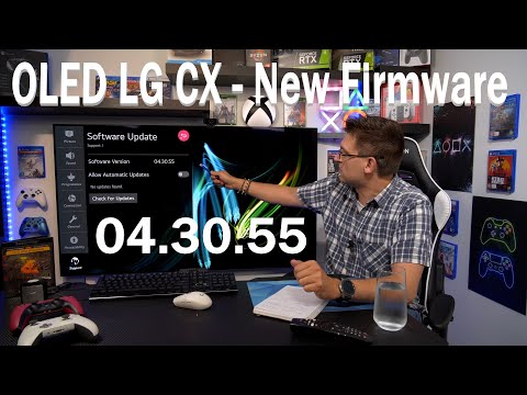 Firmware 04.30.55 - OLED LG CX - What is it fixing?