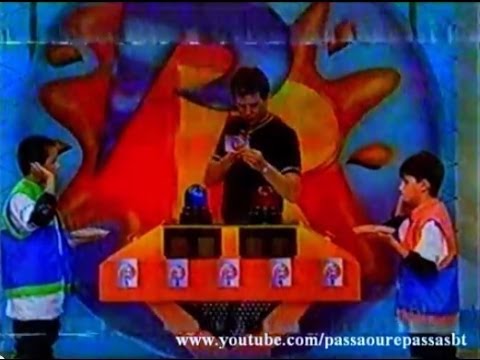 Passa ou Repassa (2000) - Ideal x Santo Agostinho (1º dia) - Torta na Cara