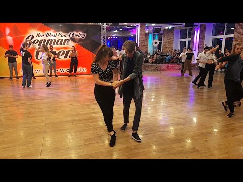 German Open 2022 - 6th place Intermediate finals JnJ - Marine Valet & Tobias Gerwald