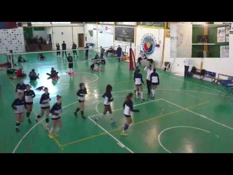 Mam Villa Zuccaro Volley - Volleyrò C.D.P. Roma