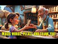 Magic Words Please And Thank You Song Polite Learning Song