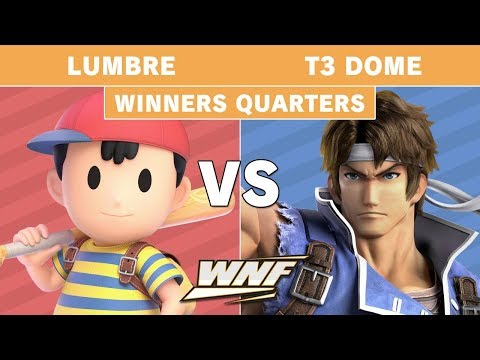 WNF 3.7 - Lumbre (Ness) vs T3 Dome (Richter) Winners Quarters - Smash Ultimate