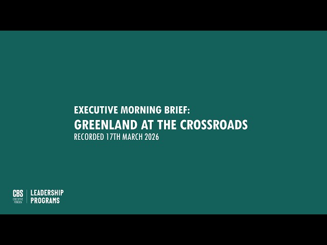 Greenland at the Crossroads video thumbnail