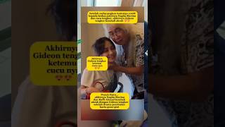 Download lagu Akhirnya Gideon tengker baikan dengan anaknya Nagita Slavina #raffiahmad #nagita #gideontengker mp3
