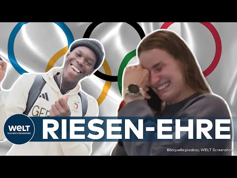 OLYMPIA 2024: Dennis Schröder und Anna-Maria Wagner führen Deutschland in die olympischen Spiele