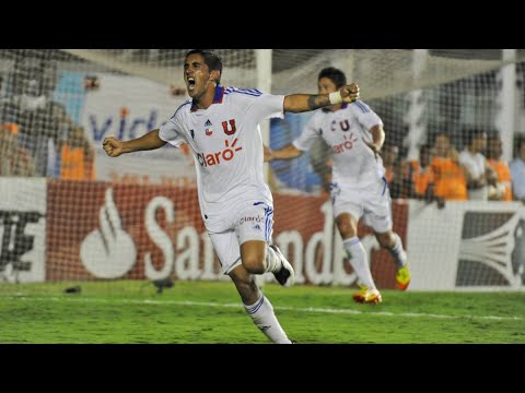 Vasco de Gama vs U de Chile Semifinal Ida Copa Sudamericana 2011 Partido Completo HD 2do Tiempo