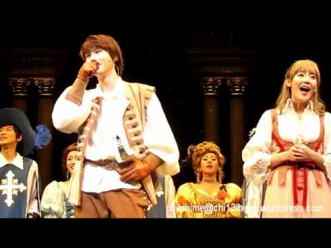 101222 (4pm) Kyuhyun The Three Musketeers : Curtain Call