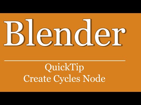 Quicktip 174 Blender Python Scripting Tutorial Create Cycles Node And Link