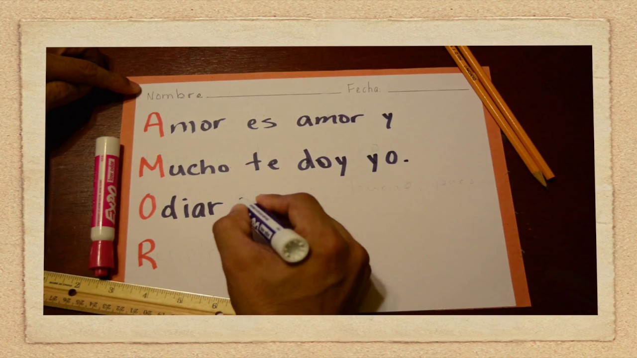 Maestro Álvarez: Acróstico