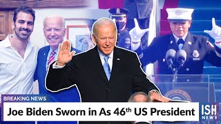 Joe Biden Sworn in As 46th US President