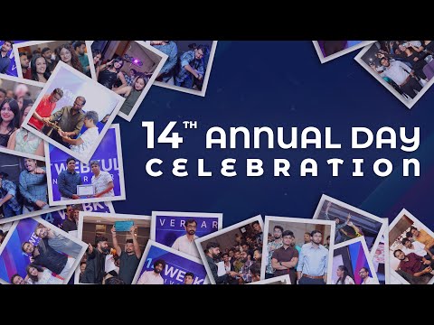 Webkul 14th Anniversary Party Highlights 2024
