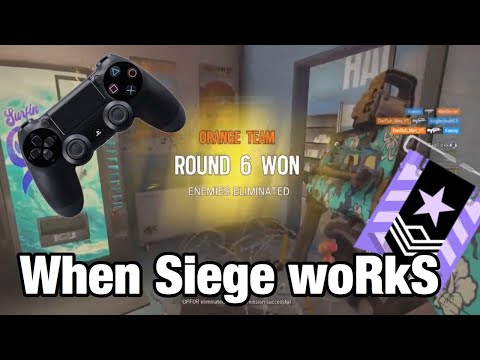 How Diamonds Play Rank! - Rainbow Six Siege Diamond Game play! Siege Console