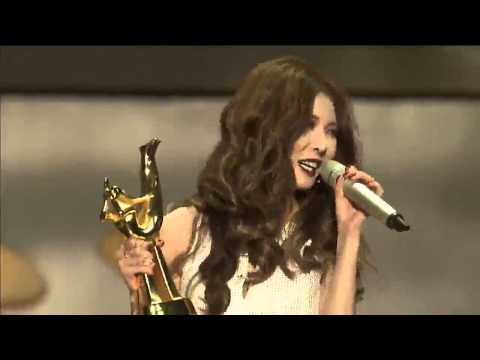 HD 150114 SISTAR & HYUNA   Golden Disc in Digital Single Division Awards @ 29th GDA