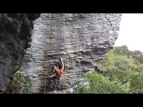 Falling off "Skiing off a convex slope 25" in Paines Ford