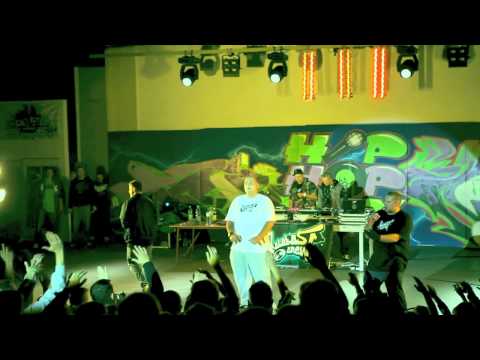KOLOKOS CREW Live Hip Hop Day 3 Siedlce 09.09.11