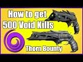 Destiny: Thorn Bounty Guide - How to get 500 Void ...