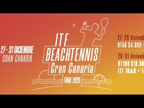 ITF Beach Tennis Gran Canaria - FINAL 2020