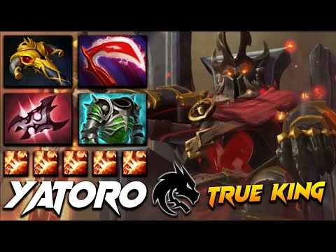 Yatoro Wraith King Unkillable Lord - Dota 2 Pro Gameplay [Watch & Learn]