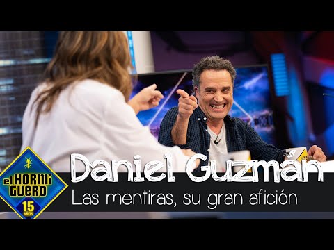 Daniel Guzmán: "Miento tanto que no sé cuando digo ya la verdad" - El Hormiguero