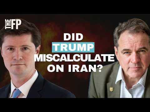 川普誤判伊朗情勢？ 尼爾·弗格森分析！ (Did Trump Miscalculate on Iran? with Niall Ferguson)