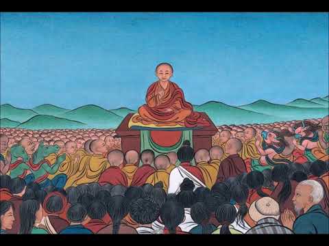 Shantideva's Bodhicaryāvatāra, "Entering the way of awakening"
