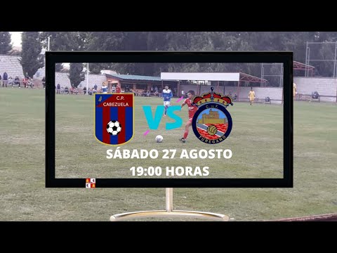 {Pretemporada 22/23} CP Cabezuela - Turégano CF B (27/8/22)
