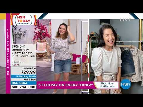 HSN | HSN Today with Tina & Ty Birthday Celebration 07.29.2022 - 08 AM