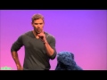 Sesame Street Kellan Lutz And Cookie Monster Vibrate