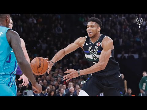 Highlights: Bucks 116 - Hornets 103 | 1.24.20
