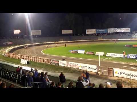 Polonia Bydgoszcz- Lokomotiv (Play off) Biegi 14,15