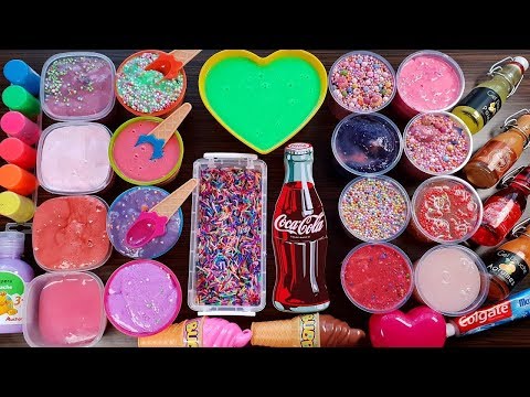 Slime smoothie - Mixing Old Slimes and stuff #2