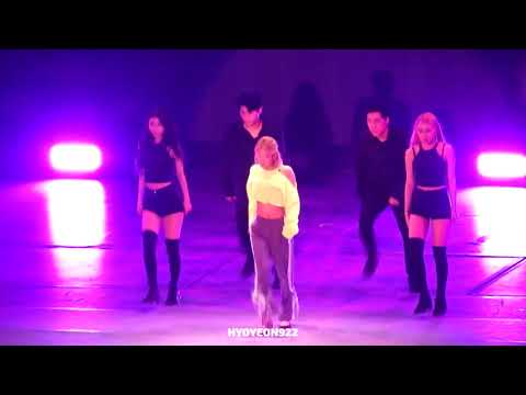 [Fancam] 180730 Hyoyeon 효연 - Dance Break @ SMTOWN Live World Tour VI in Osaka (Full Ver.)