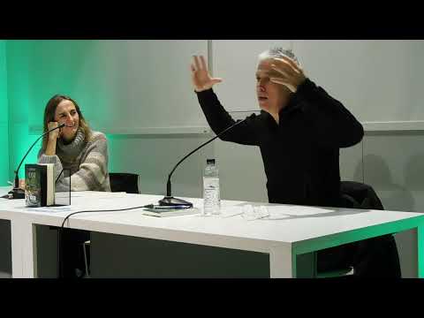 Cicle "Especialistes" amb Albert Om presentant llibre "El dia que vaig marxar" 02/12/2022 2a part