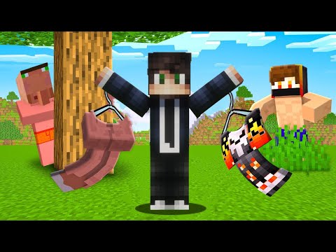 Kradem SKINOVE od Jutjubera u Minecraftu..