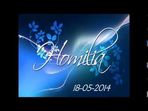 Homilia 18 05 2014