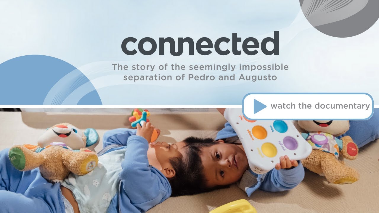 (censored version) connected : the story of the seemingly impossible separation of Pedro and Augusto