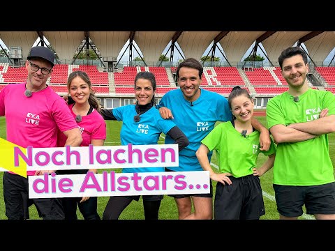 KiKA LIVE Allstars: Die Leichtathletik-Games, Teil 1 | KiKA LIVE | Mehr auf KiKA.de