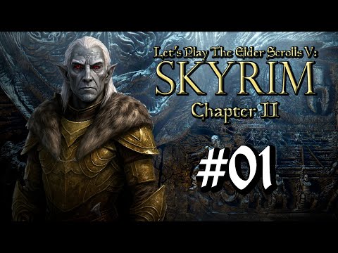 Let's Play Skyrim Anniversary Edition (Chapter II) - 01 - An Old Foe
