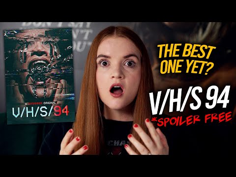 V/H/S/94 (2021) SPOILER FREE Horror Movie Review | Spookyastronauts