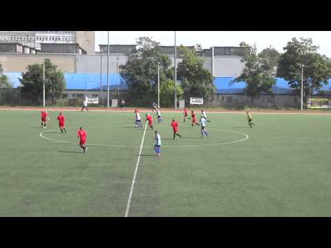 Bramki ze słynnego meczu: Legion Pruszków - GLKS II Nadarzyn 1:3.