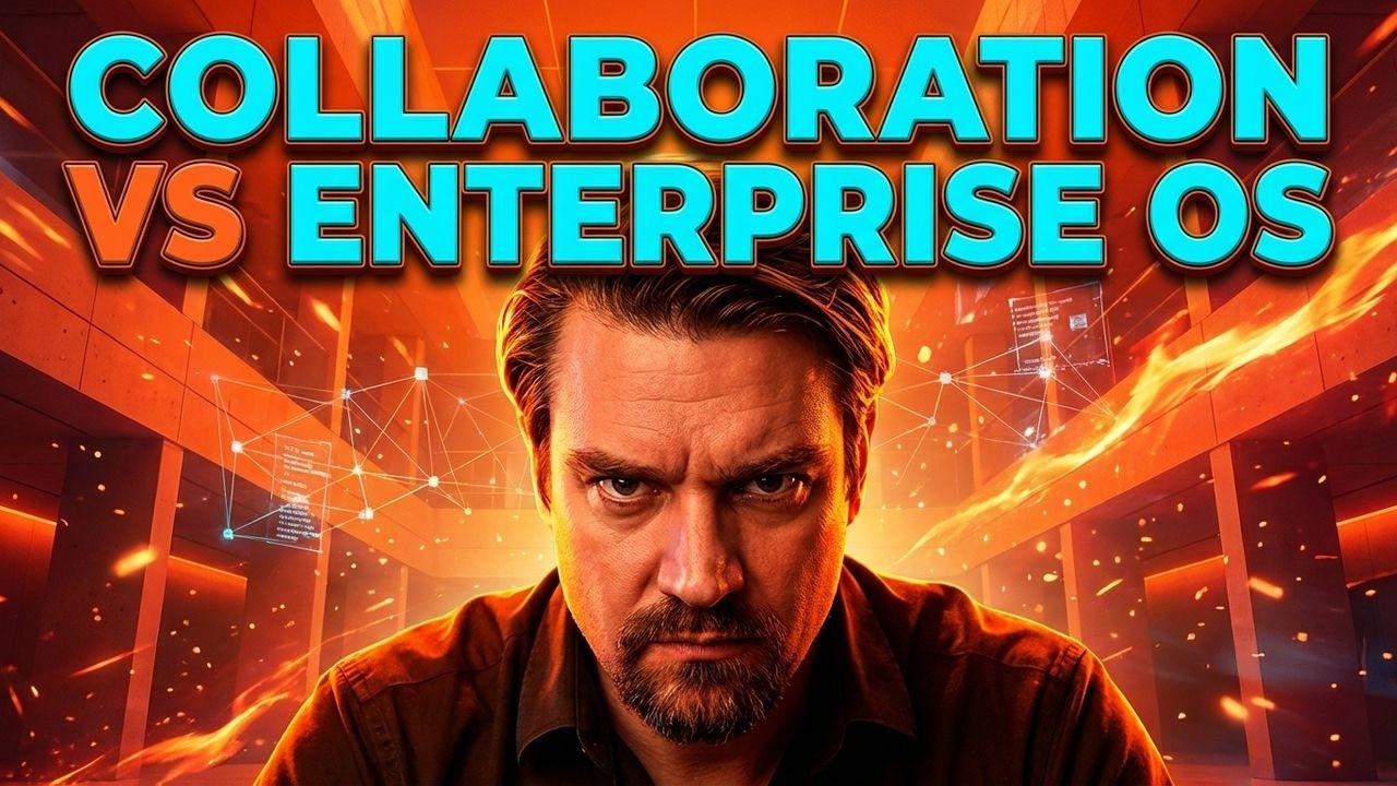 Beyond Collaboration: The Architectural Shift to an Enterprise OS Beyond Collaboration: The Architectural Shift to an Enterprise OS