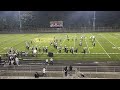 Deer Lakes Marching Band homecoming vs Greensburg Salem 9/15/2023