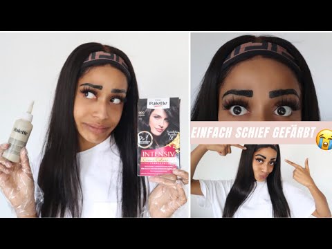 Ratet mal wer seine Eyebrows mit Haarfarbe gefärbt hat💀 | komplette Katastrophe🥴 | SudeMdy
