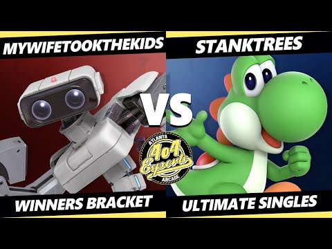 4o4 Smash Night 44 - mywifetookthekids (ROB) Vs. StankTrees (Yoshi) SSBU Ultimate Tournament